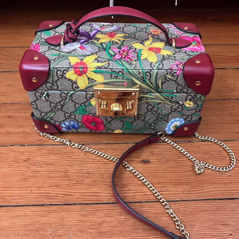Gucci Jewelry Box